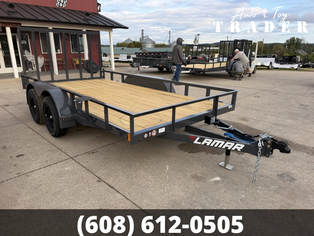 2027 Lamar Trailers 83X14 Utility Trailer