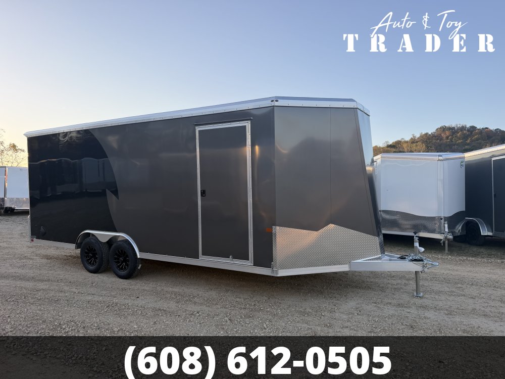 2027 NEO Trailers 8.5X20 Aluminum NAUX Cargo Trailer