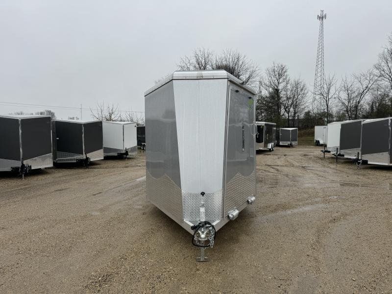 2025 NEO Trailers 7.5X23 Aluminum NASX Snowmobile Trailer