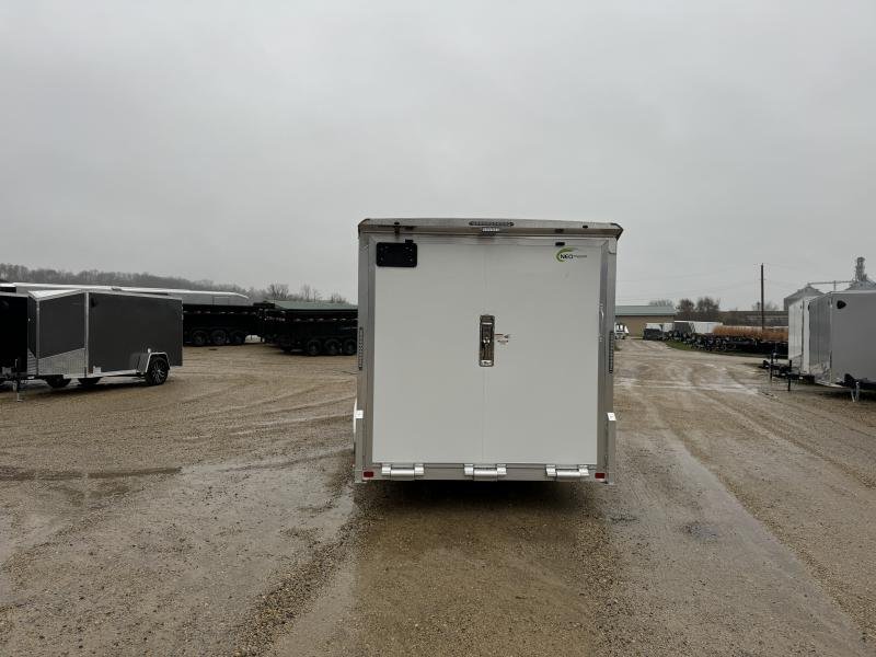 2025 NEO Trailers 7.5X23 Aluminum NASX Snowmobile Trailer