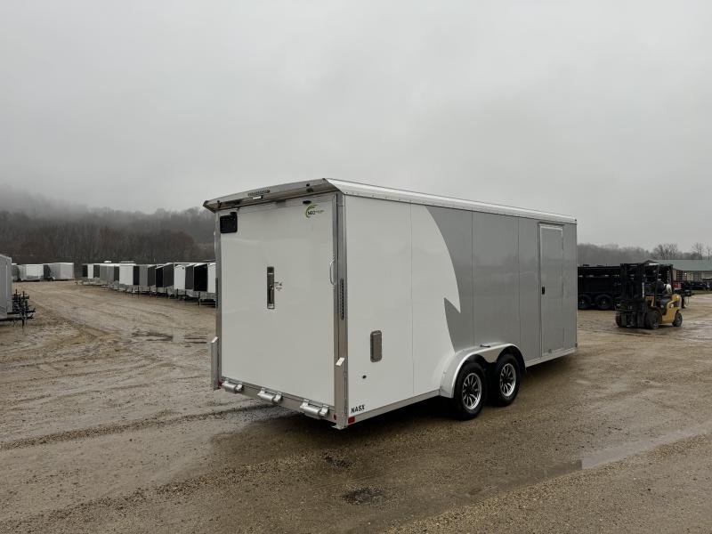 2025 NEO Trailers 7.5X23 Aluminum NASX Snowmobile Trailer