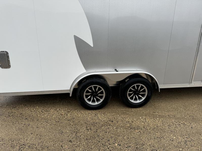 2025 NEO Trailers 7.5X23 Aluminum NASX Snowmobile Trailer
