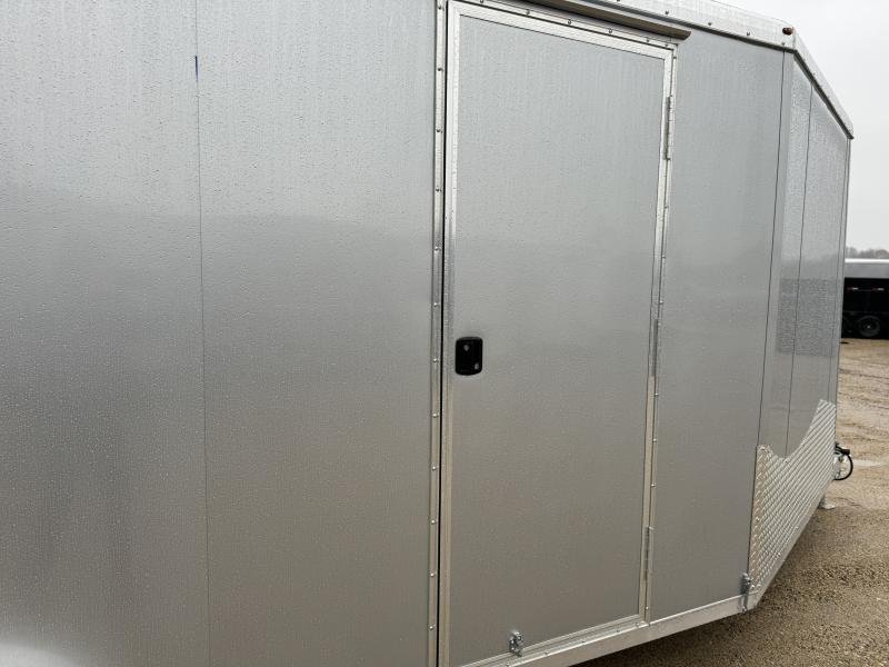2025 NEO Trailers 7.5X23 Aluminum NASX Snowmobile Trailer
