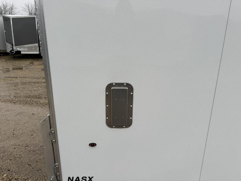 2025 NEO Trailers 7.5X23 Aluminum NASX Snowmobile Trailer
