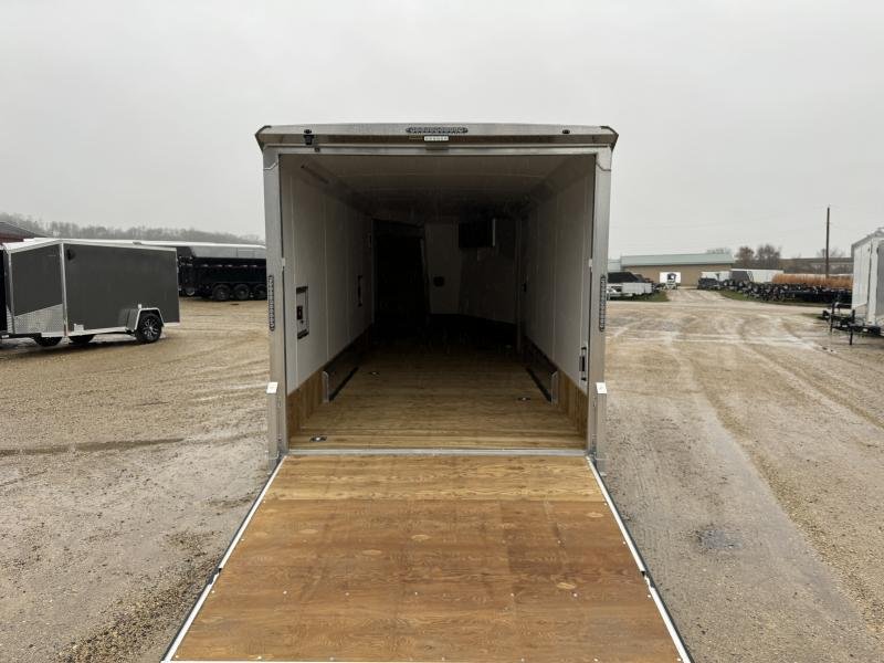 2025 NEO Trailers 7.5X23 Aluminum NASX Snowmobile Trailer