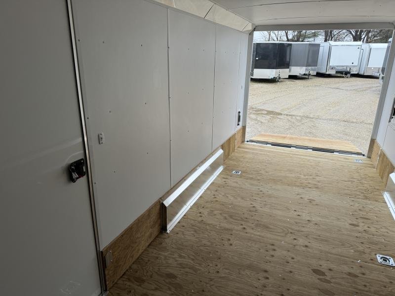 2025 NEO Trailers 7.5X23 Aluminum NASX Snowmobile Trailer
