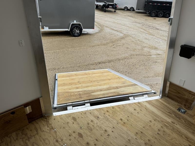 2025 NEO Trailers 7.5X23 Aluminum NASX Snowmobile Trailer