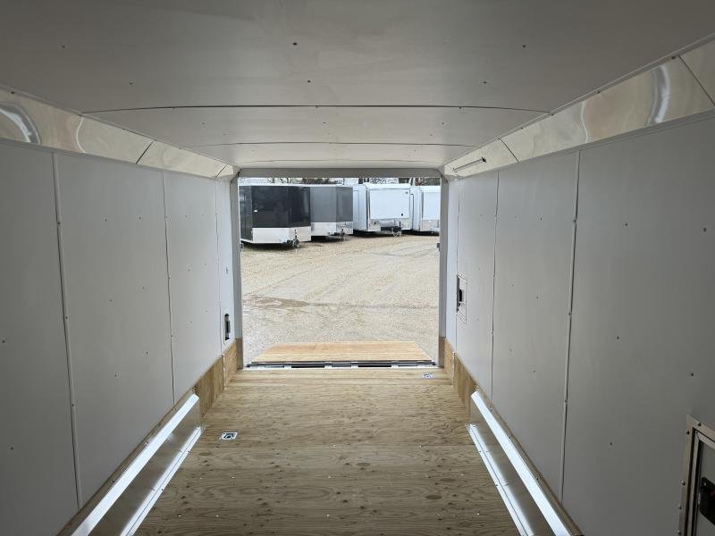 2025 NEO Trailers 7.5X23 Aluminum NASX Snowmobile Trailer