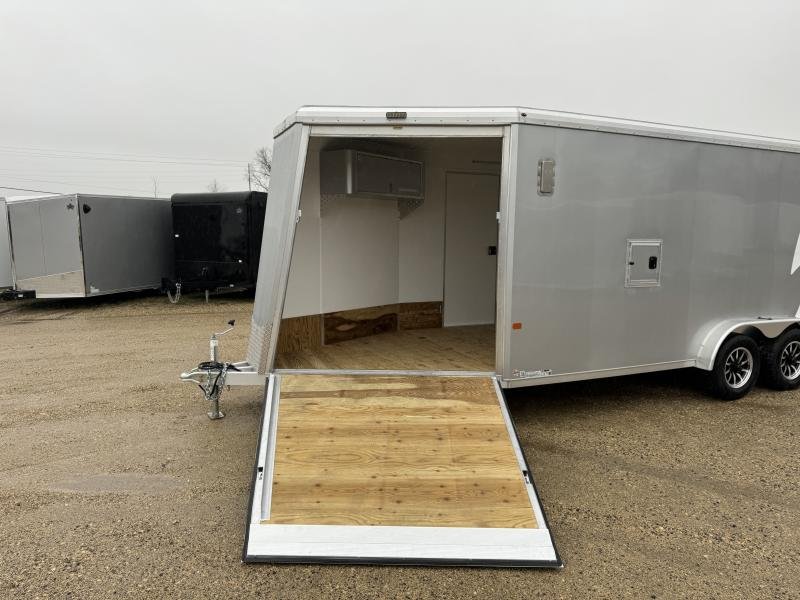 2025 NEO Trailers 7.5X23 Aluminum NASX Snowmobile Trailer