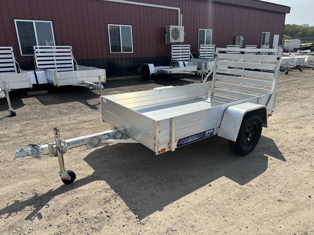 2026 Aluma 548 ESA Aluminum Utility Trailer