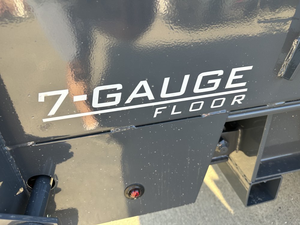 2025 Lamar Trailers 83X14 Dump Trailer