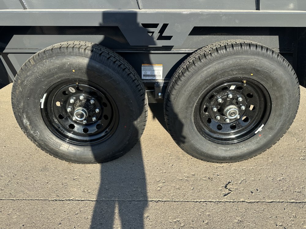 2025 Lamar Trailers 83X14 Dump Trailer