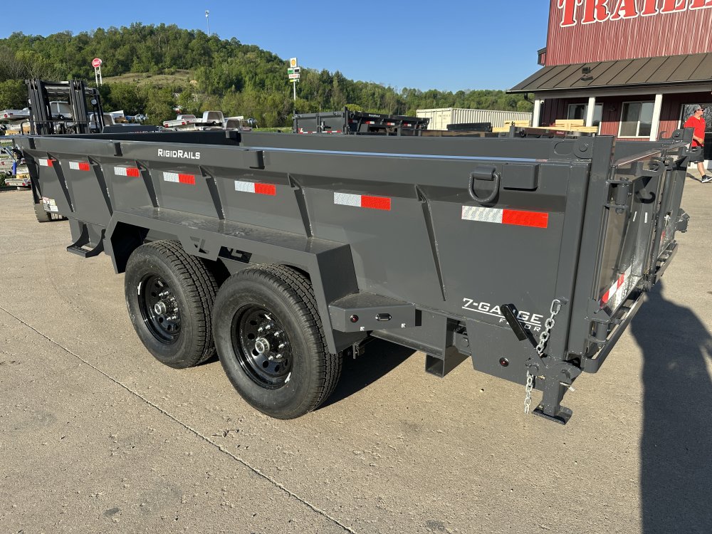 2025 Lamar Trailers 83X14 Dump Trailer