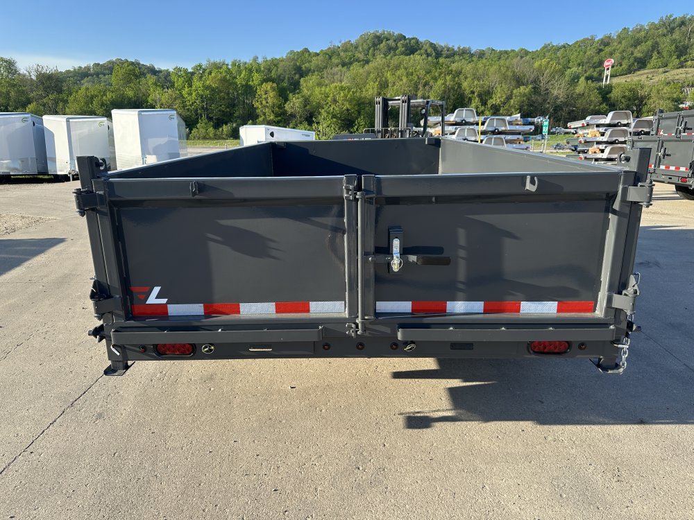 2025 Lamar Trailers 83X14 Dump Trailer