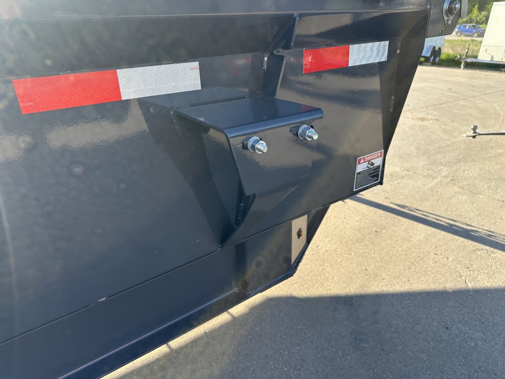 2025 Lamar Trailers 83X14 Dump Trailer