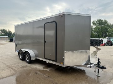 2025 Legend Trailers 7X16 Aluminum Thunder Cargo / Enclosed Trailer