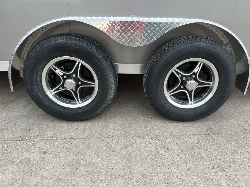 2025 Legend Trailers 7X16 Aluminum Thunder Cargo / Enclosed Trailer