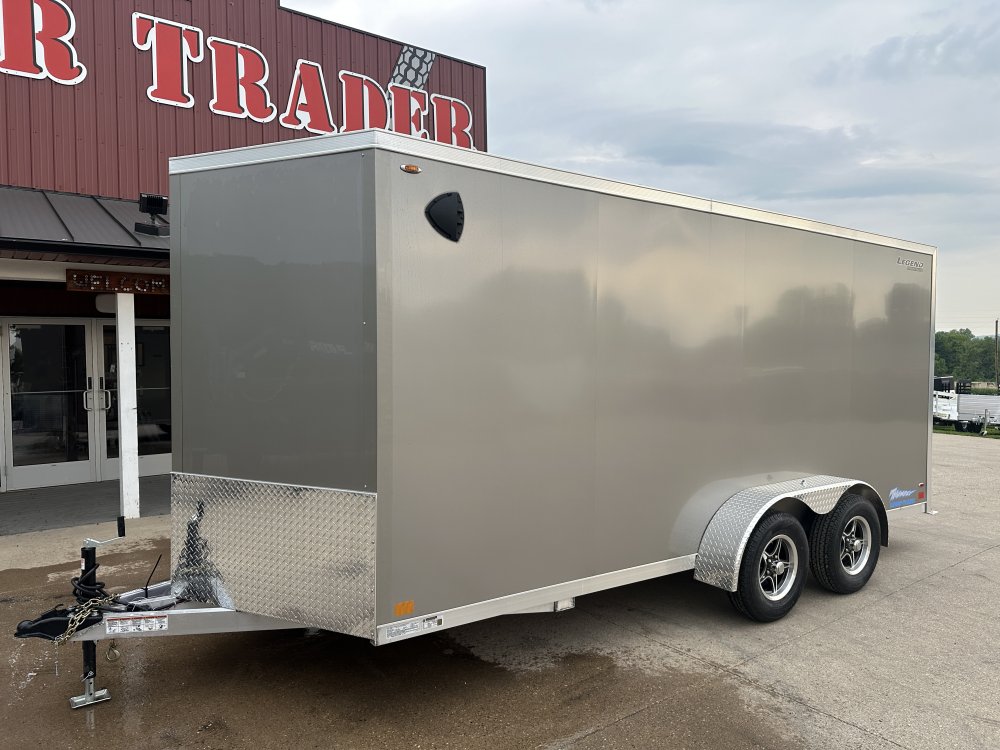 2025 Legend Trailers 7X16 Aluminum Thunder Cargo / Enclosed Trailer