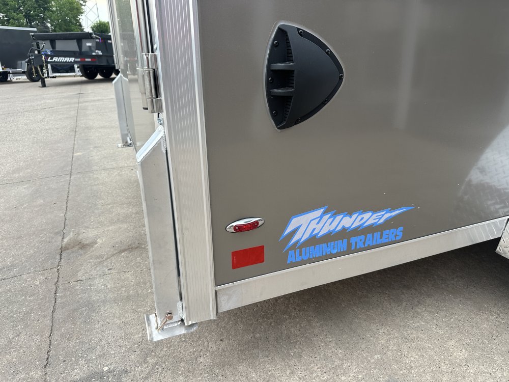2025 Legend Trailers 7X16 Aluminum Thunder Cargo / Enclosed Trailer