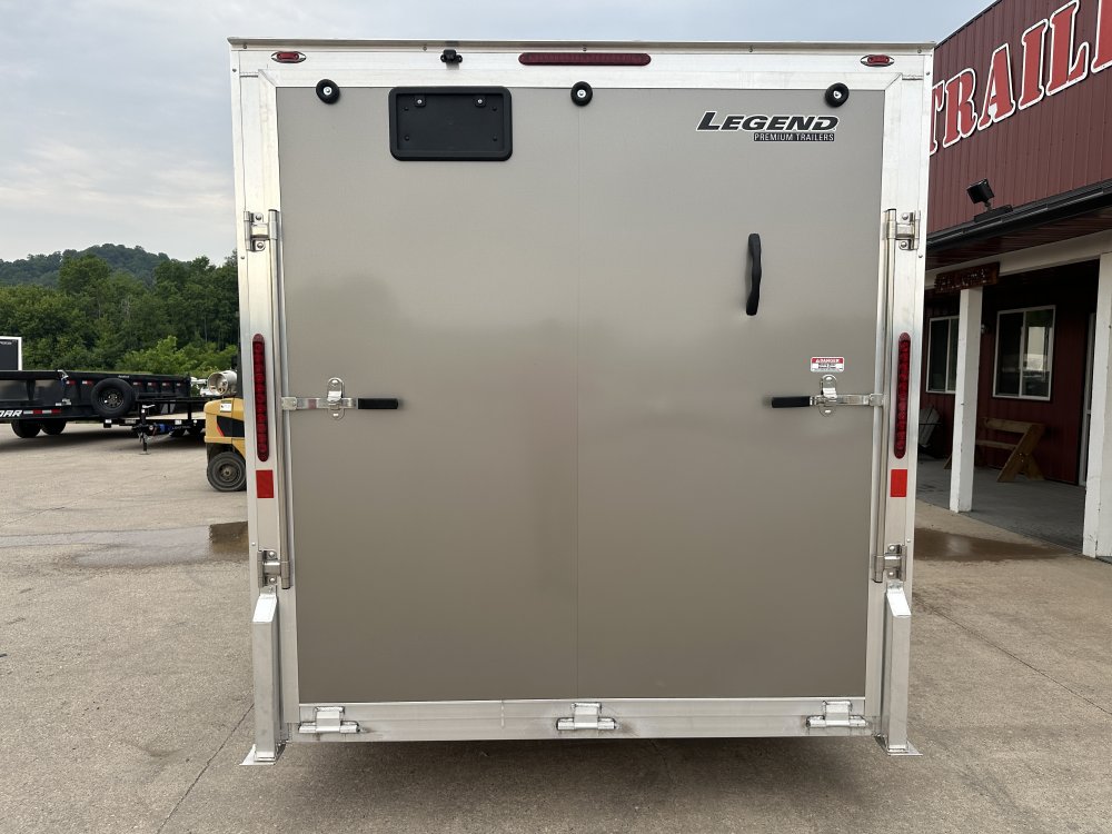 2025 Legend Trailers 7X16 Aluminum Thunder Cargo / Enclosed Trailer