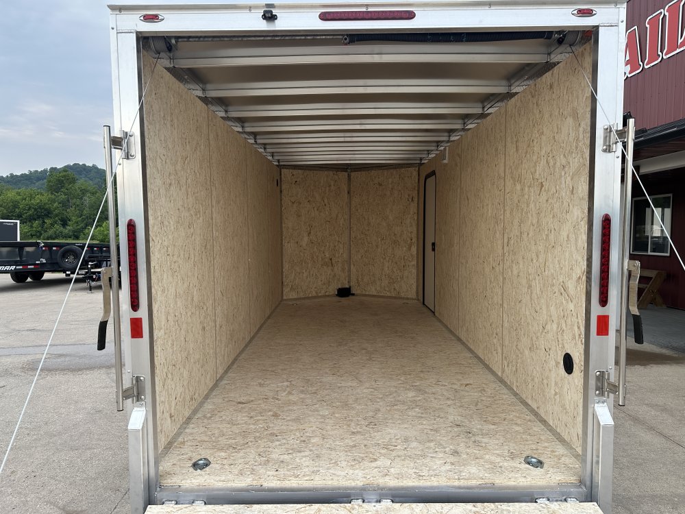 2025 Legend Trailers 7X16 Aluminum Thunder Cargo / Enclosed Trailer