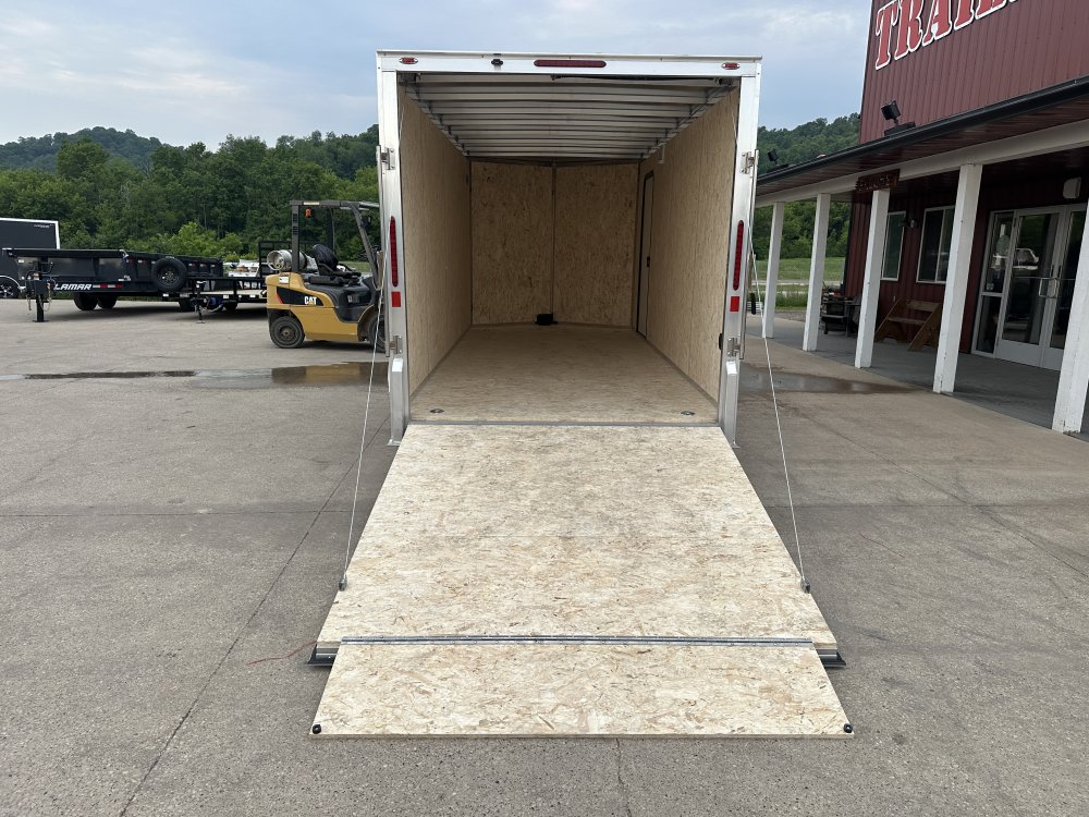 2025 Legend Trailers 7X16 Aluminum Thunder Cargo / Enclosed Trailer