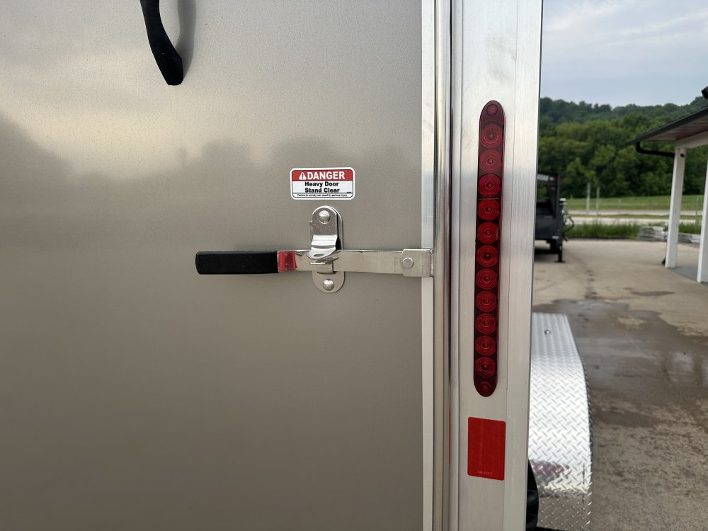 2025 Legend Trailers 7X16 Aluminum Thunder Cargo / Enclosed Trailer