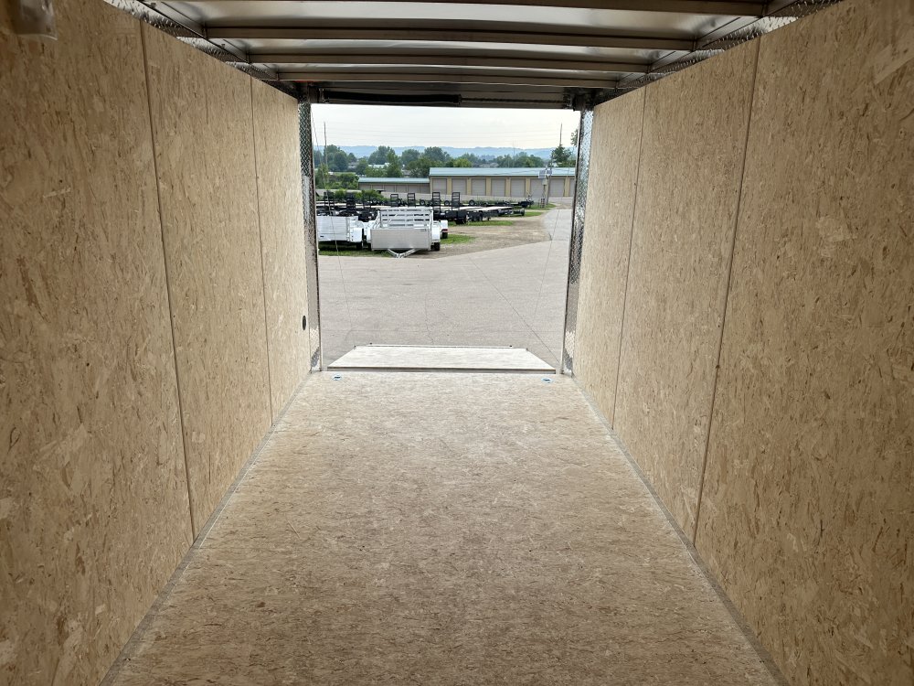 2025 Legend Trailers 7X16 Aluminum Thunder Cargo / Enclosed Trailer