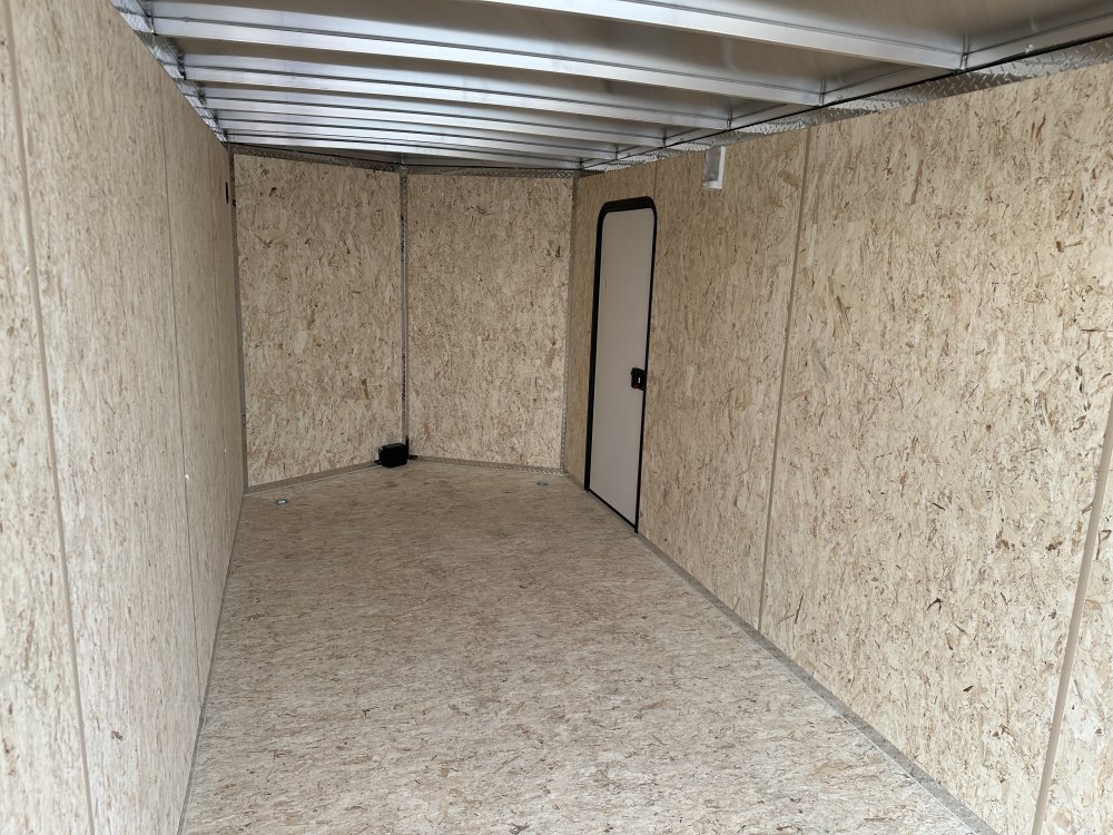 2025 Legend Trailers 7X16 Aluminum Thunder Cargo / Enclosed Trailer