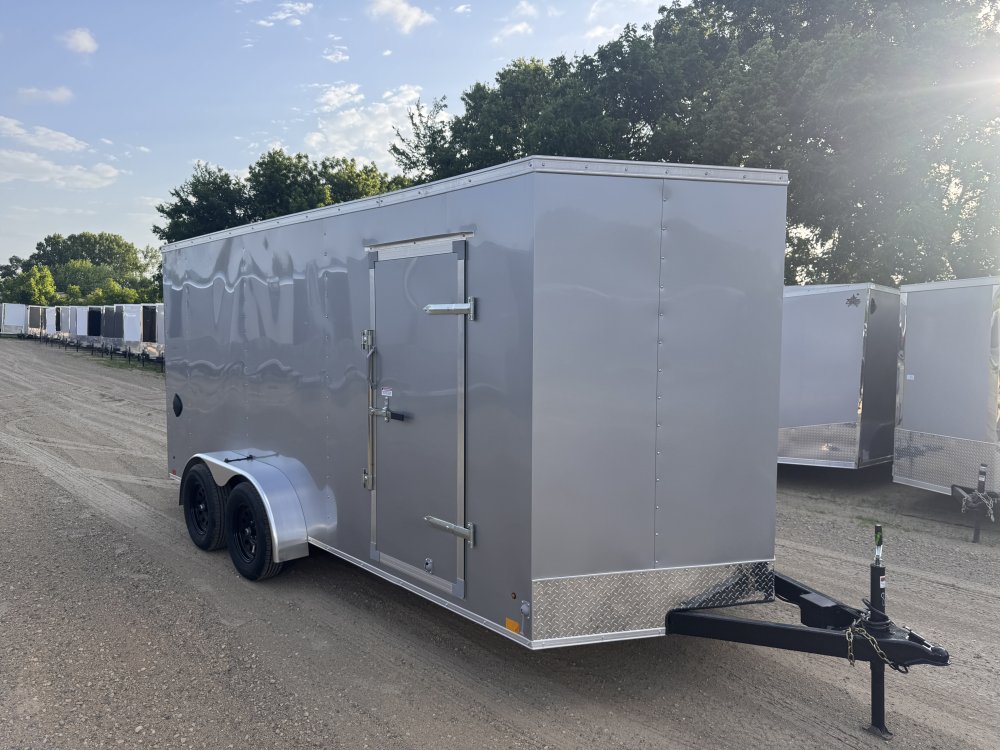 2025 Cross Trailers 7X16 Beta Cargo / Enclosed Trailer