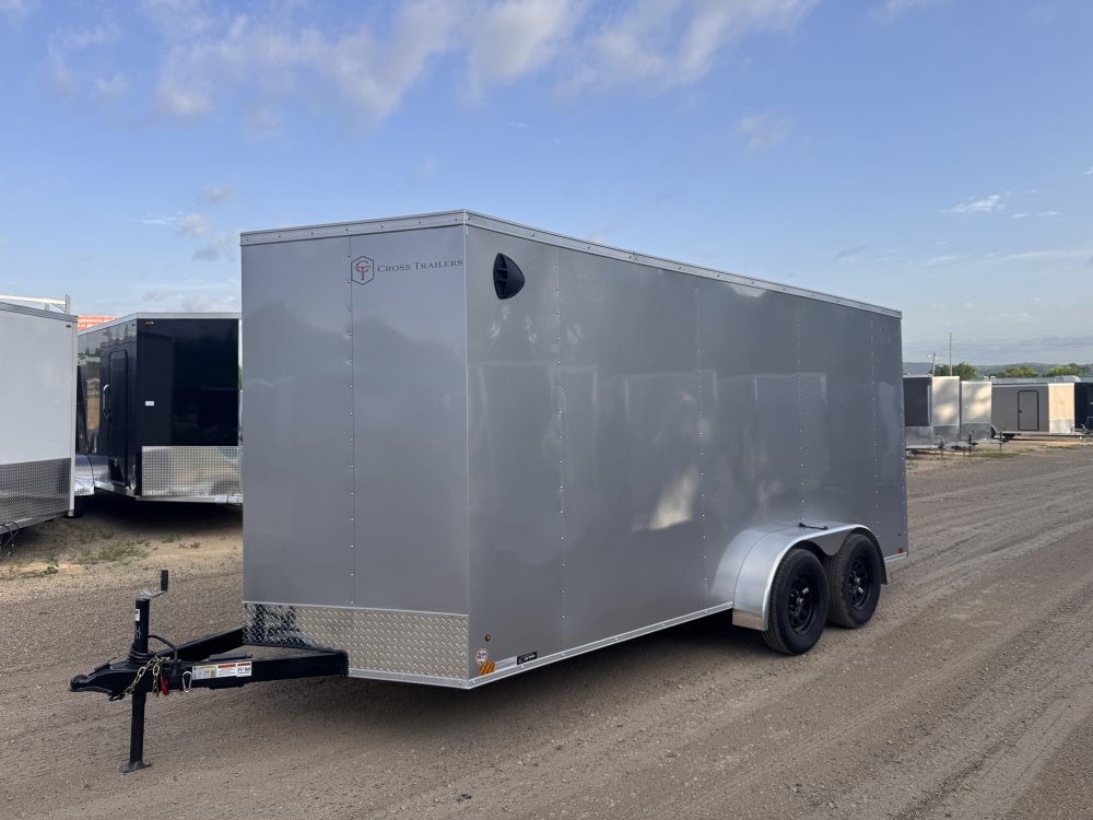 2025 Cross Trailers 7X16 Beta Cargo / Enclosed Trailer