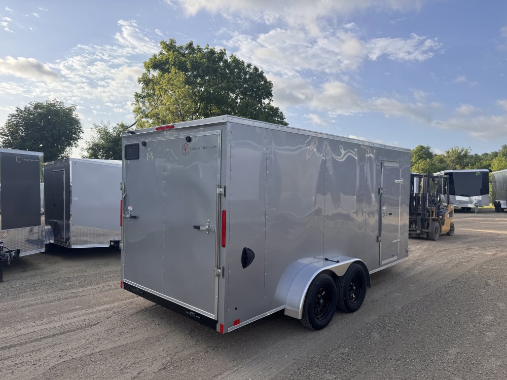 2025 Cross Trailers 7X16 Beta Cargo / Enclosed Trailer