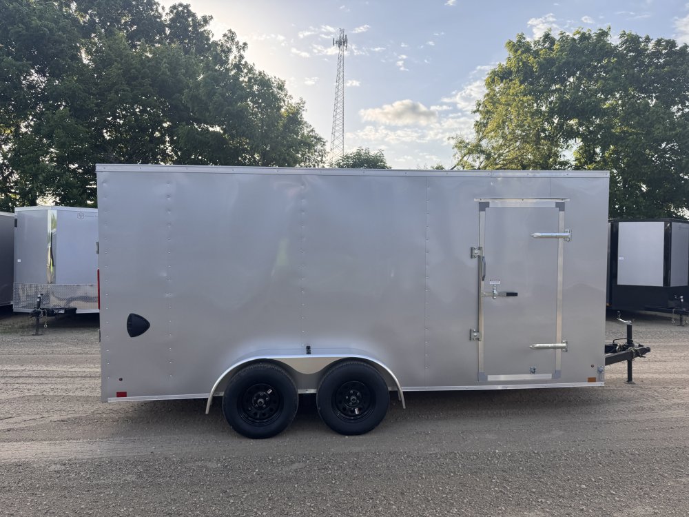 2025 Cross Trailers 7X16 Beta Cargo / Enclosed Trailer