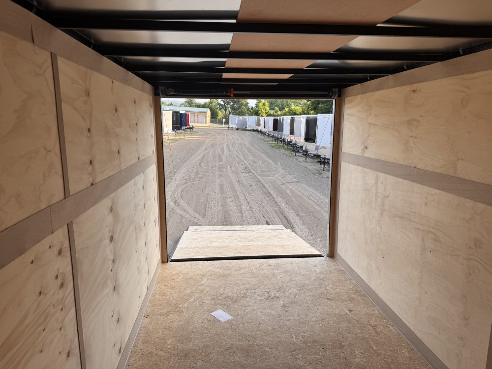 2025 Cross Trailers 7X16 Beta Cargo / Enclosed Trailer