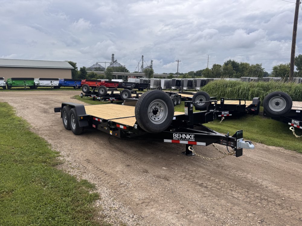 2026 Behnke 83X20 Gravity Tilt Trailer
