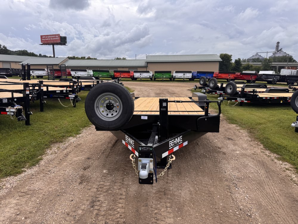 2026 Behnke 83X20 Gravity Tilt Trailer
