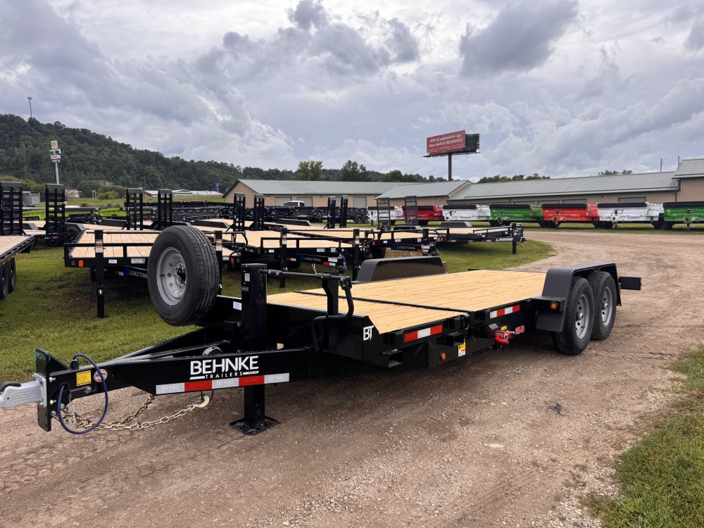 2026 Behnke 83X20 Gravity Tilt Trailer