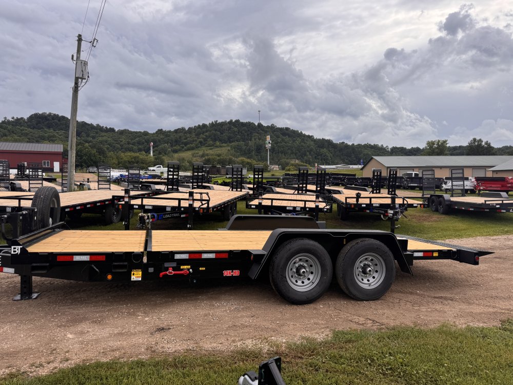 2026 Behnke 83X20 Gravity Tilt Trailer