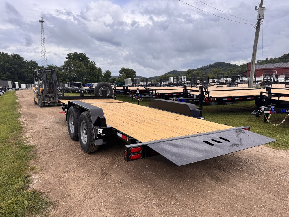 2026 Behnke 83X20 Gravity Tilt Trailer