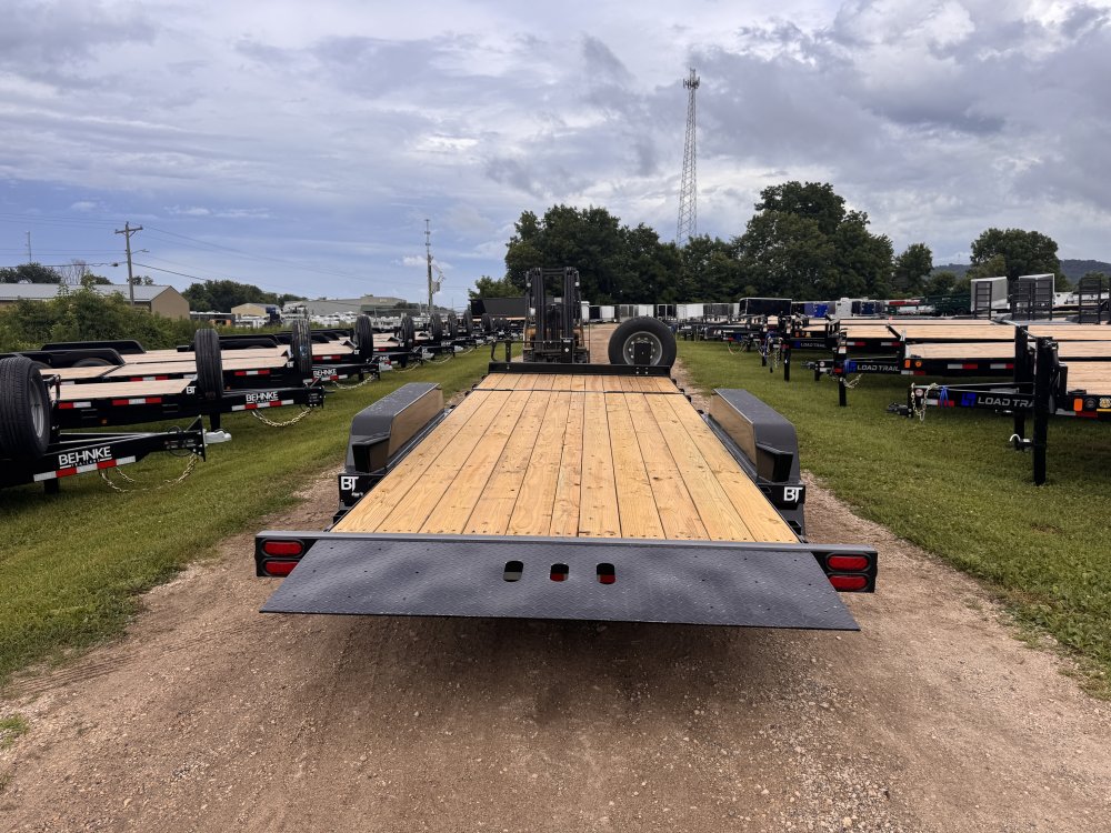 2026 Behnke 83X20 Gravity Tilt Trailer