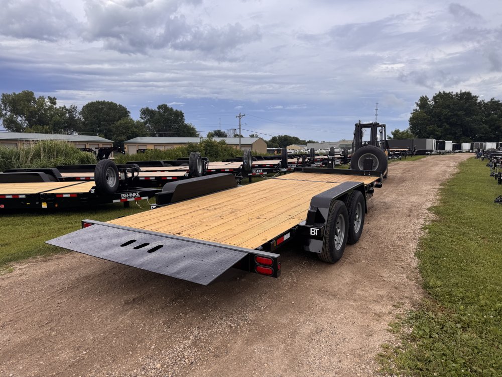 2026 Behnke 83X20 Gravity Tilt Trailer