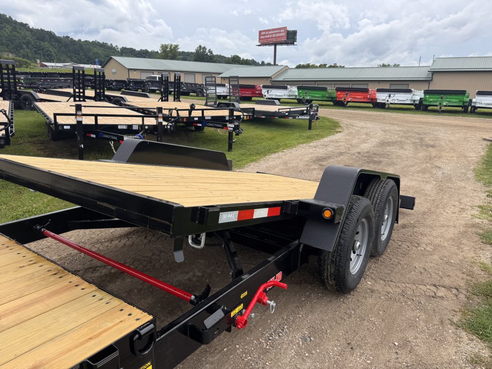 2026 Behnke 83X20 Gravity Tilt Trailer