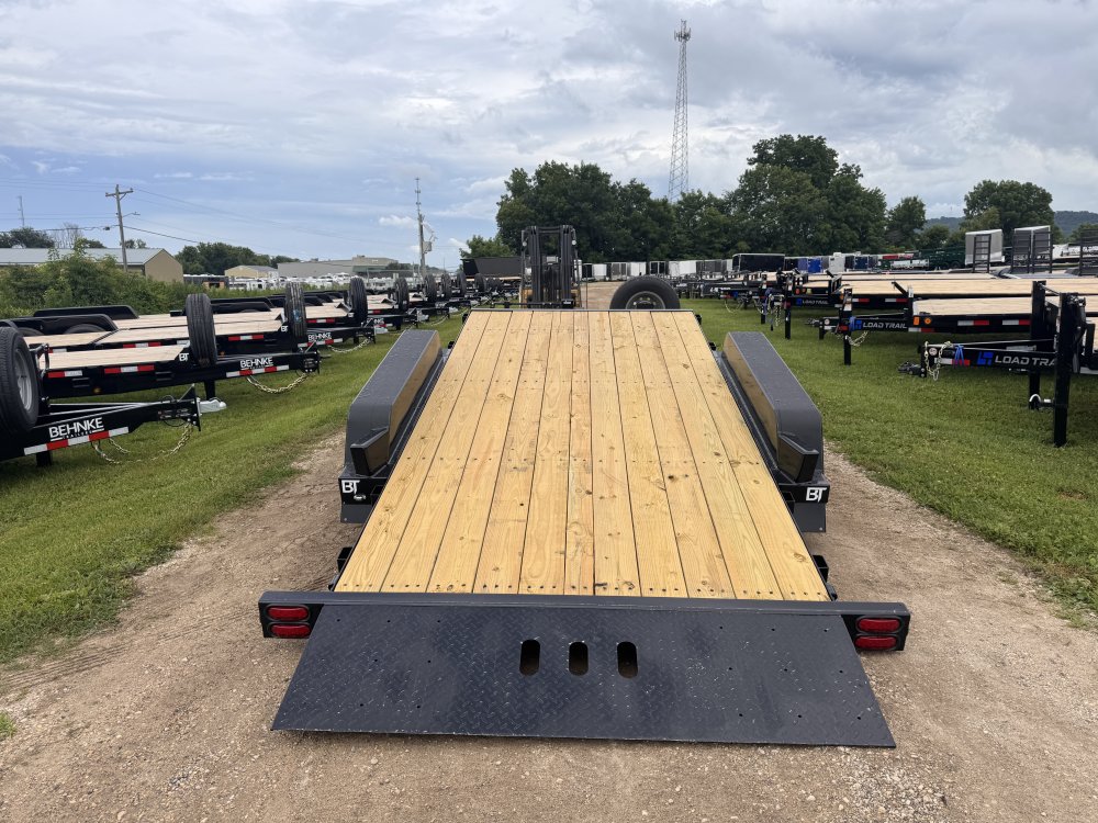 2026 Behnke 83X20 Gravity Tilt Trailer