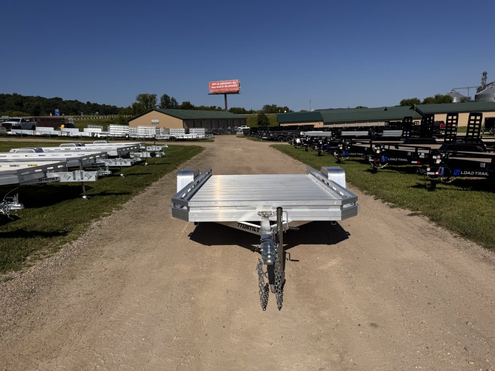 2025 Aluma 7712H Tilt Aluminum Utility Trailer