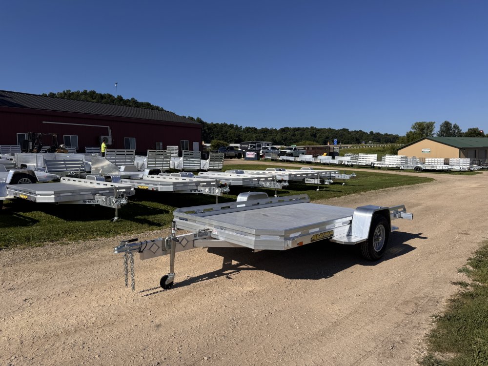 2025 Aluma 7712H Tilt Aluminum Utility Trailer