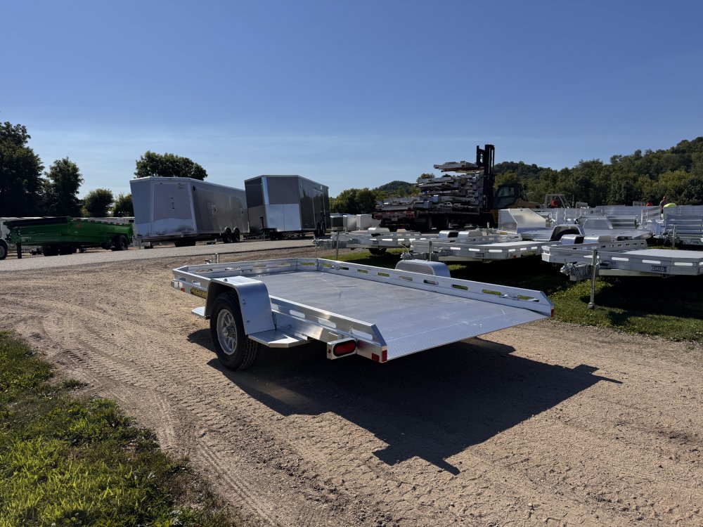 2025 Aluma 7712H Tilt Aluminum Utility Trailer