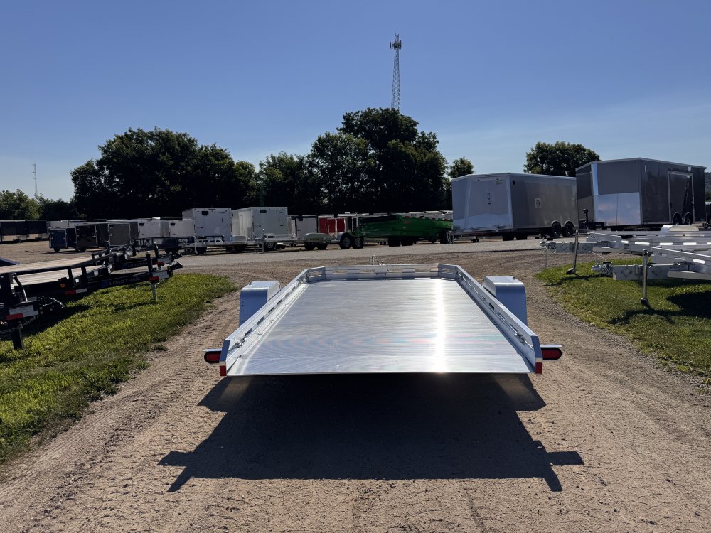 2025 Aluma 7712H Tilt Aluminum Utility Trailer