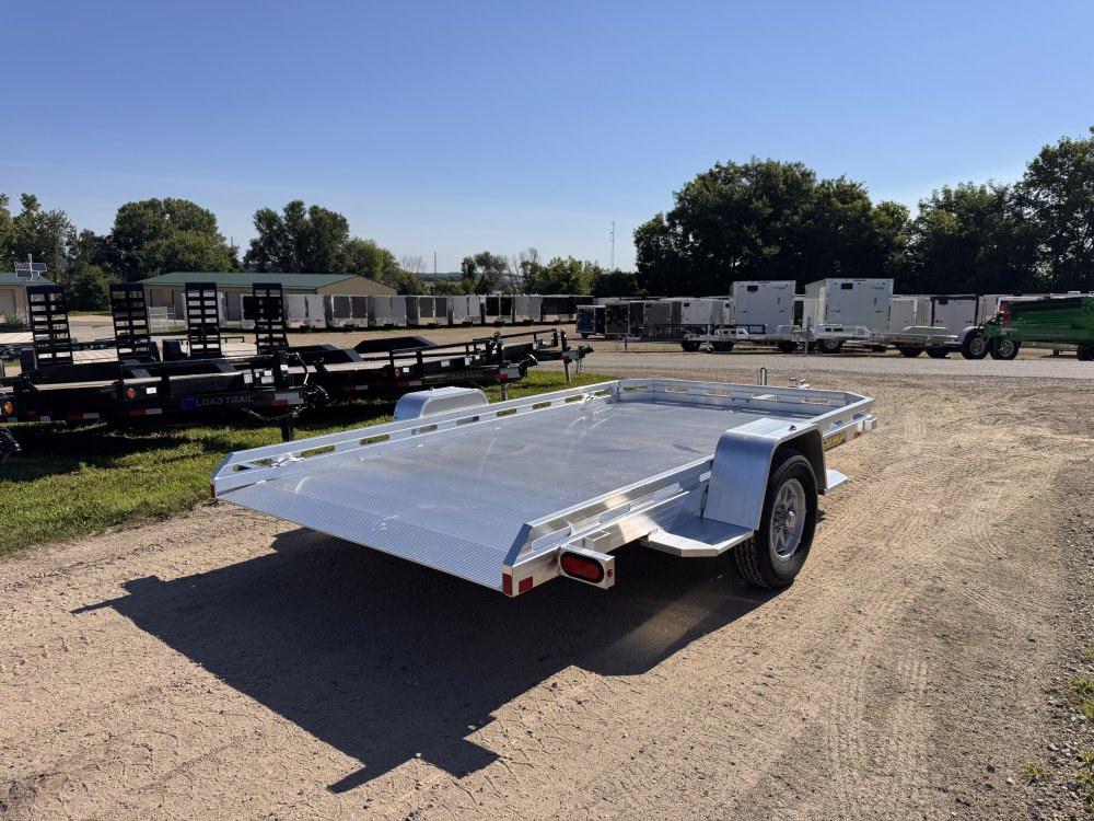 2025 Aluma 7712H Tilt Aluminum Utility Trailer