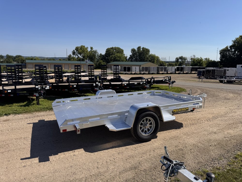 2025 Aluma 7712H Tilt Aluminum Utility Trailer