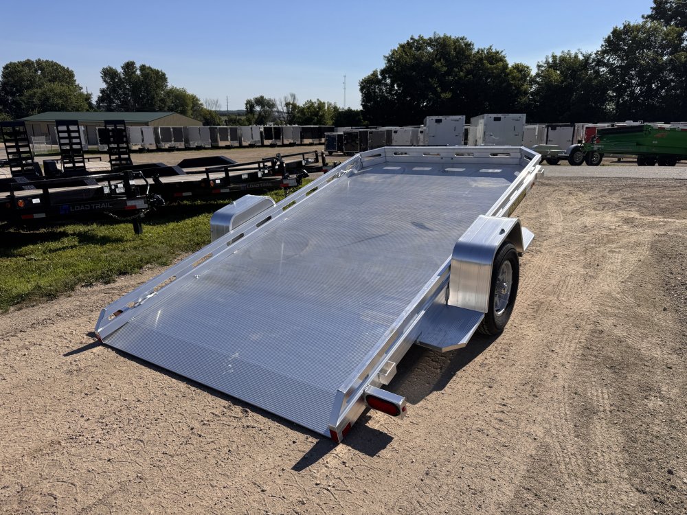 2025 Aluma 7712H Tilt Aluminum Utility Trailer